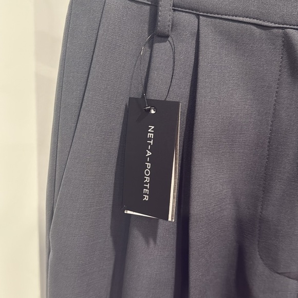 The Frankie Shop - BEA SUIT PANTS - CHARCOAL - Picture 13 of 16